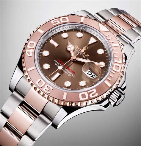 how much gold is in a rolex yachtmaster|rolex yacht master everose gold.